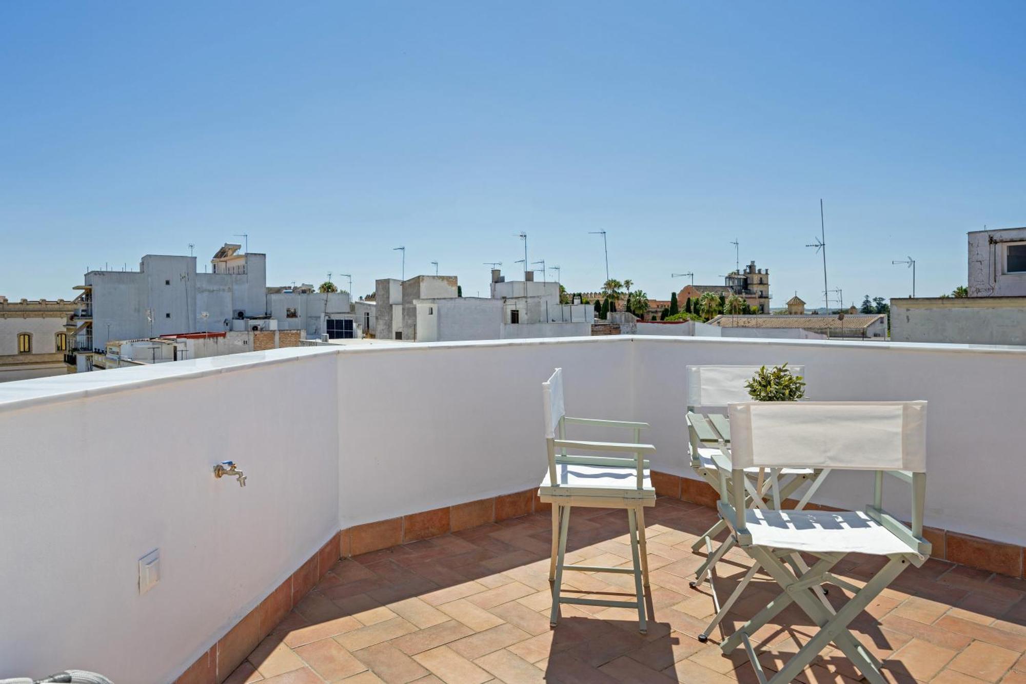 Appartamento Casa Milano 3 Jerez de la Frontera Esterno foto
