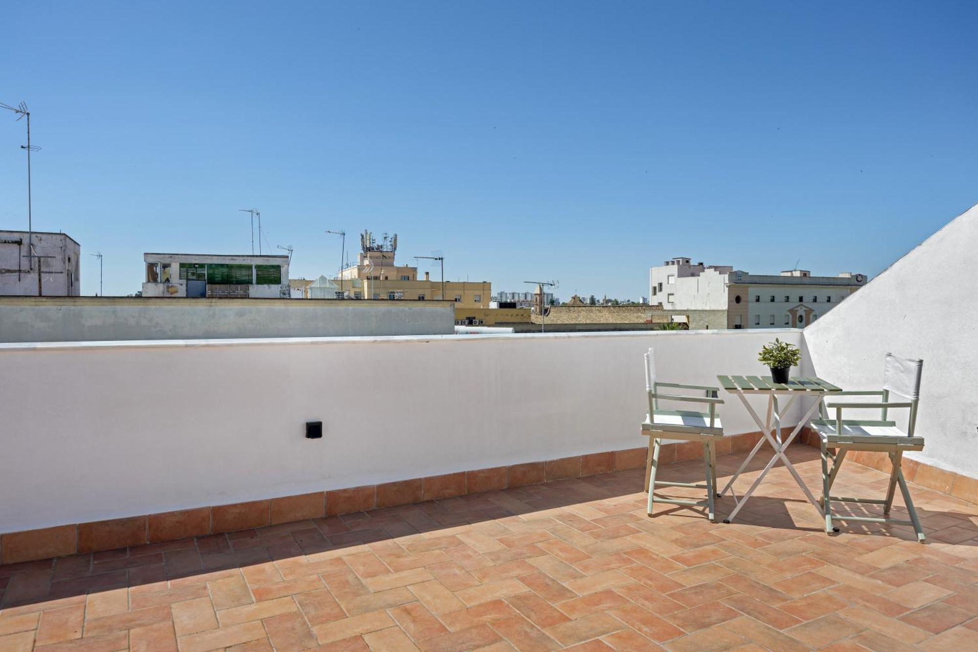 Appartamento Casa Milano 3 Jerez de la Frontera Esterno foto