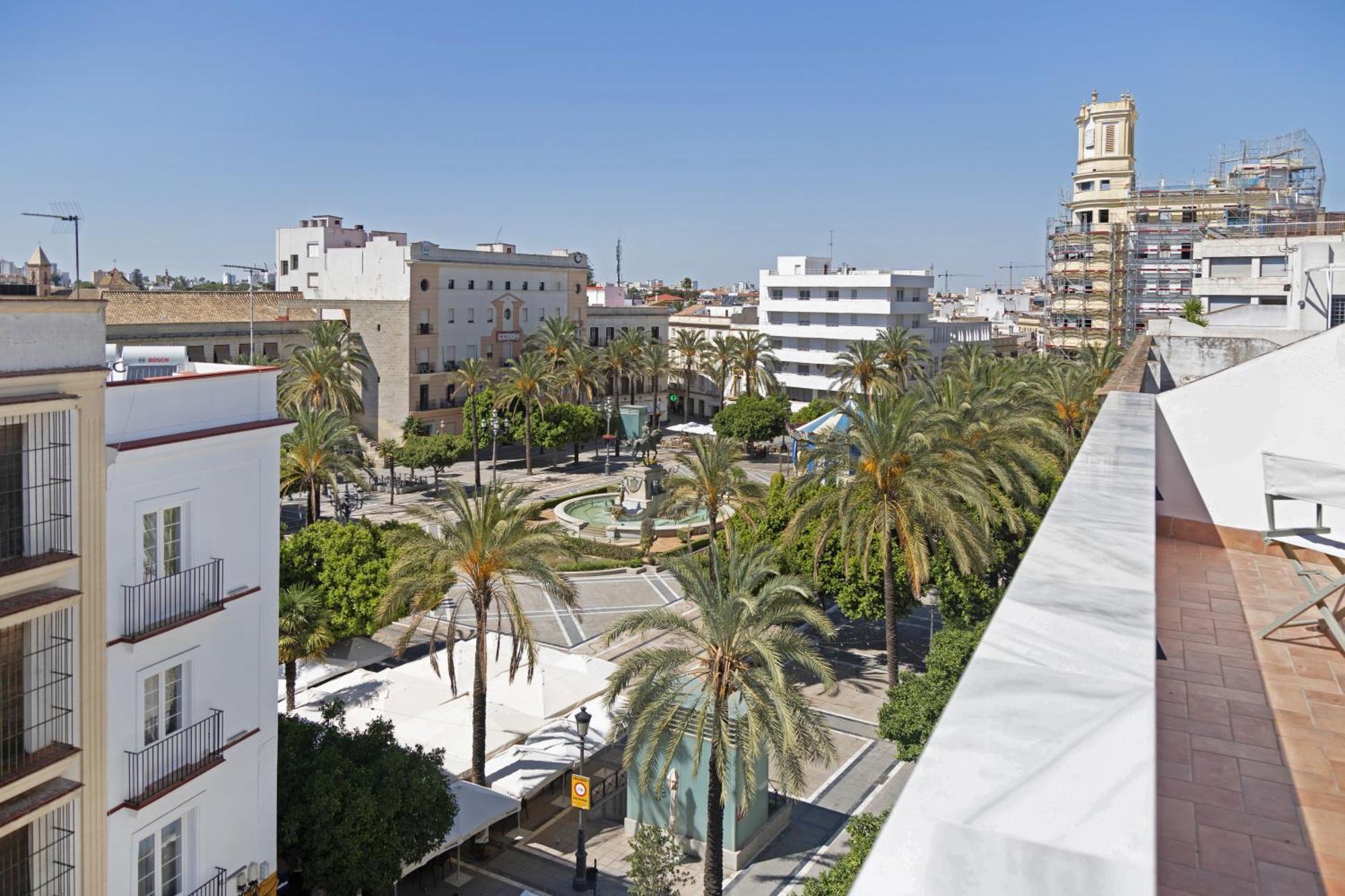 Appartamento Casa Milano 3 Jerez de la Frontera Esterno foto